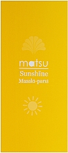 Masaki Matsushima Matsu Sunshine - Набор (edp/40ml + edp/mini/10ml) — фото N2