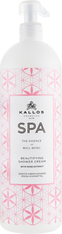 Крем гель для душа с экстрактом розы - Kallos Cosmetics Vitalizing Shower Gel Rose — фото N3