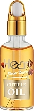 Квіткова олія для кутикули - Heart Germany Mango Boom Cuticle Oil — фото N2