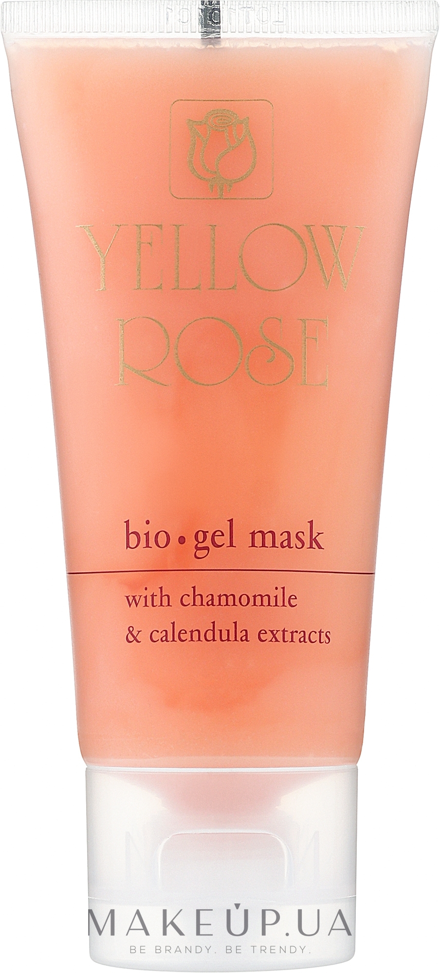 Биогелевая маска для лица - Yellow Rose Bio Gel Mask — фото 50ml