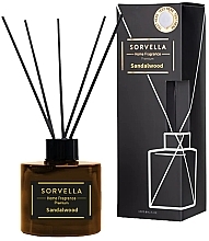 Парфумерія, косметика Аромадифузор - Sorvella Perfume Home Fragrance Premium Sandalwood