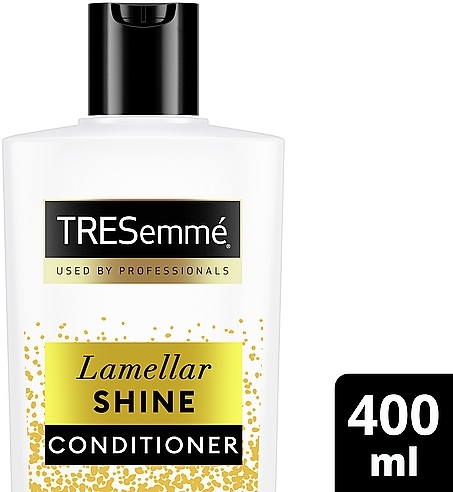 Кондиционер для придания ультраблеска волосам - Tresemme Lamellar Shine Conditioner — фото N3