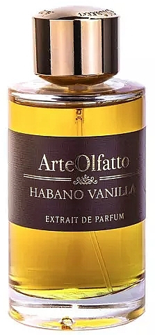 Arte Olfatto Habano Vanilla Extrait de Parfum - Духи (тестер с крышечкой) — фото N1