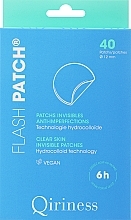 Невидимые концентрированные патчи против несовершенств кожи - Qiriness Flash Patch Clear Skin Invisible Patches — фото N1