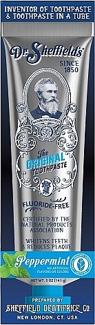 Зубна паста "Перцева м'ята" - Dr. Sheffield's The Original Toothpaste — фото N2