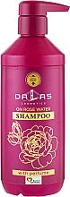 Парфумерія, косметика Шампунь для зміцнення й росту волосся на трояндовій воді - Dalas On Rose Water Shampoo