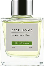 Аромадиффузор "Яблоко и корица" - ESSE Home Fragrance Diffuser — фото N3