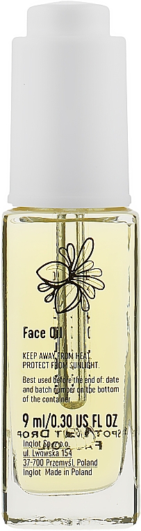Масло для лица - Inglot Lab Spotlight Drop Face Oil — фото N1