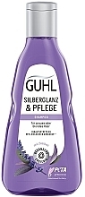 Духи, Парфюмерия, косметика Шампунь для светлых волос - Guhl Silver Shine & Care Shampoo