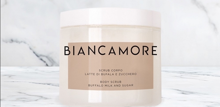 Скраб для тіла - Biancamore Body Scrub Buffalo Milk And Sugar — фото N1