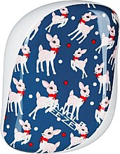 Духи, Парфюмерия, косметика Компактная щетка для волос - Tangle Teezer Compact Styler Prancing Deer