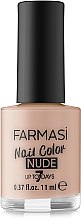 Духи, Парфюмерия, косметика Лак для ногтей - Farmasi Nail Color Nude