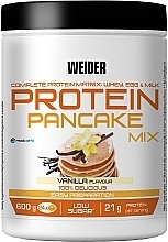 Протеиновая смесь для блинов, с ванильным вкусом - Weider Protein Pancake Mix Vanilla — фото N1