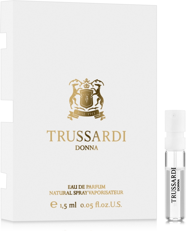 Trussardi Donna Trussardi 2011 - Парфюмированная вода (пробник)