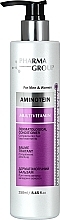Бальзам від інтенсивного випадіння волосся - Pharma Group Laboratories Aminotein + Multivitamin Conditioner — фото N1