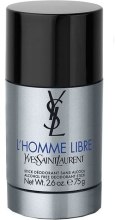 Парфумерія, косметика Yves Saint Laurent L'Homme Libre - Дезодорант-стік