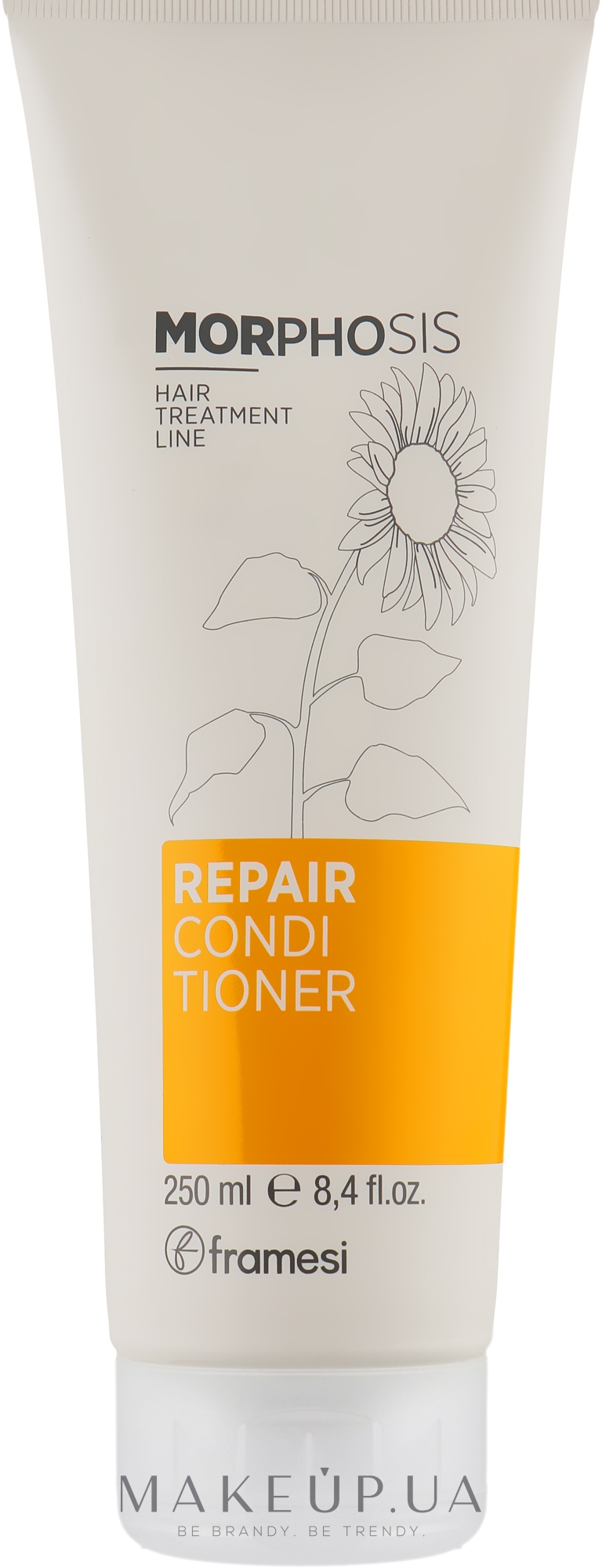 Відновлювальний кондиціонер для пошкодженого волосся - Framesi Morphosis Repair Conditioner — фото 250ml