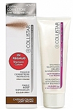 Духи, Парфюмерия, косметика Набор - Collistar Special Perfect Hair Magic Root Concealer Light Brown (shm/100 ml + concealer/75ml)