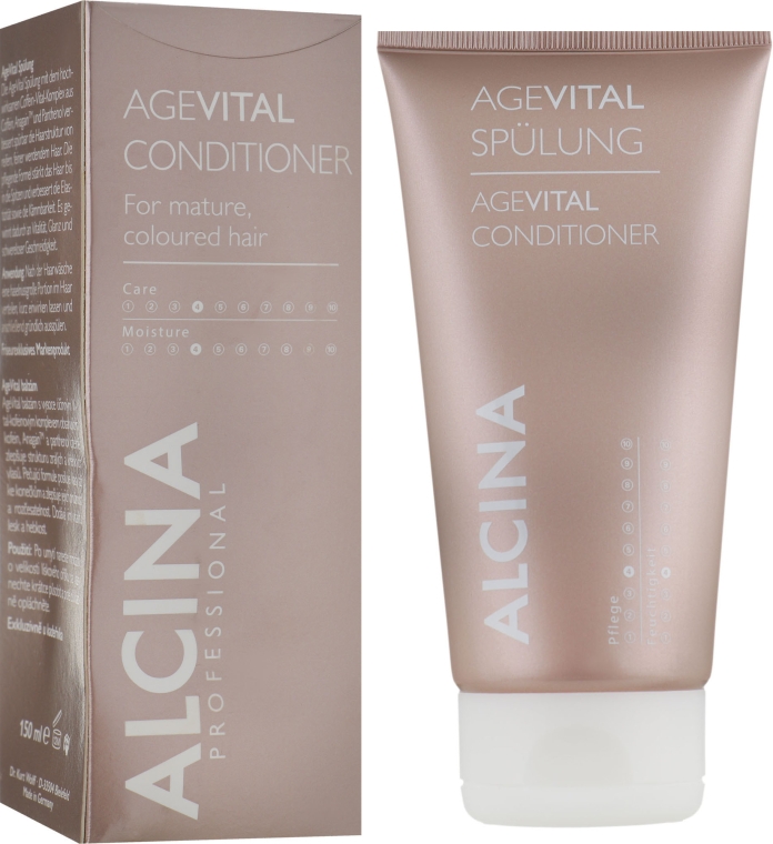 Ополаскиватель для зрелых волос - Alcina AgeVital Conditioner