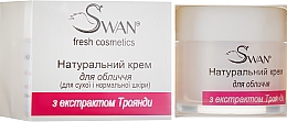 Духи, Парфюмерия, косметика Крем для лица с экстрактом розы - Swan Face Cream