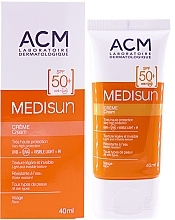 Парфумерія, косметика Крем з SPF50+ для обличчя - ACM Laboratoires Medisun Cream SPF 50+