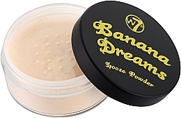 Пудра для лица - W7 Cosmetics Banana Dreams Loose Face Powder — фото N3