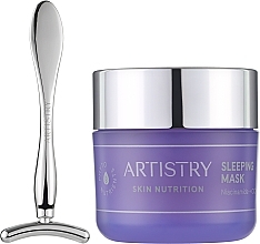 Духи, Парфюмерия, косметика Набор - Amway Artistry Skin Nutrition (f/mask/50ml + mass/1pcs)