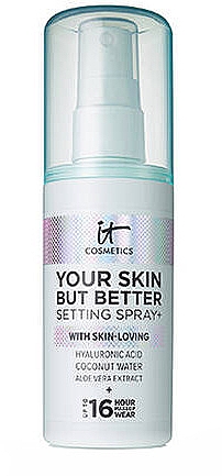 Спрей для фиксации макияжа - It Cosmetics Your Skin But Better Setting Spray + — фото N1