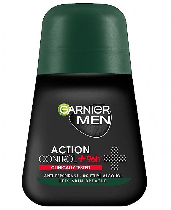 Шариковый шариковый дезодорант-антиперспирант для тела для мужчин "Активный Контроль+" - Garnier Men  — фото N1