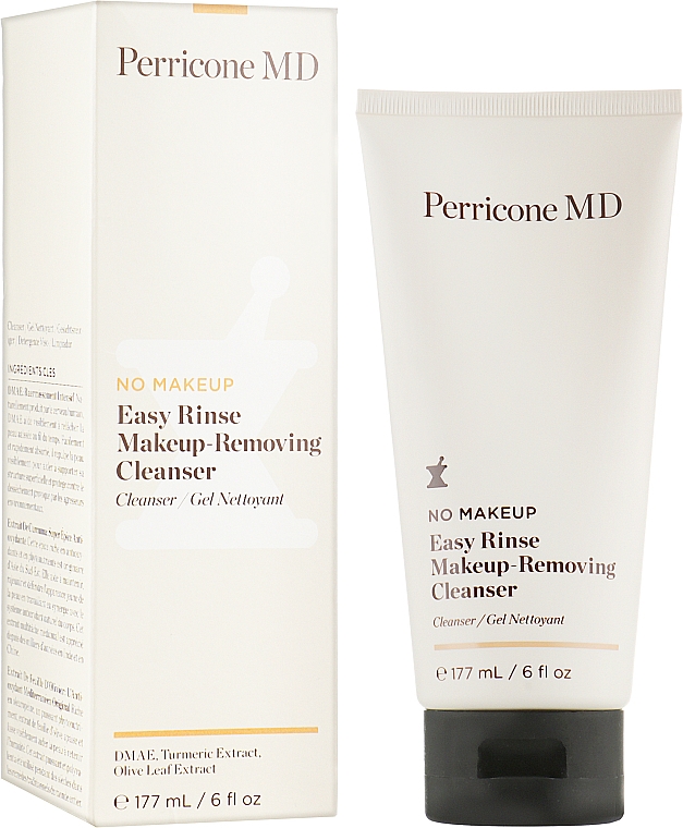 Очищувальний засіб для зняття макіяжу - Perricone MD No Makeup Easy Rinse Makeup-Removing Cleanser — фото N4