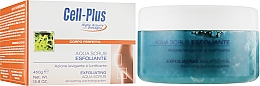 Сольовий скраб для тіла - BiosLine Cell-Plus Aqua Scrub — фото N1