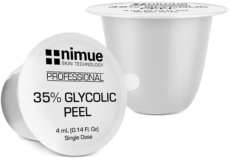 Гліколевий пілінг - Nimue Skin Technology Professional 35% Glycolic Peel — фото N1