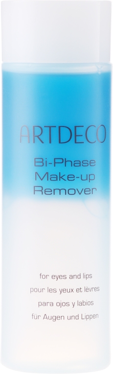 Средство двухфазное для снятия макияжа с глаз и губ - Artdeco Bi-Phase Make-up Remover 