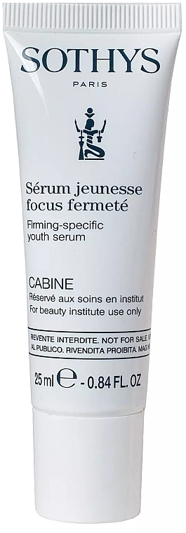 Сыворотка молодости для упругости кожи - Sothys Fiming-spicific Serum (туба) — фото N1