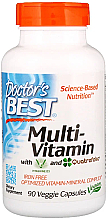 Мультивитамины с Vitashine D3 и Quatrefolic, капсулы - Doctor's Best — фото N1