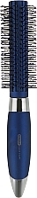 Массажная щетка для волос, синяя - Titania Salon Professional — фото N2