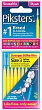 Духи, Парфюмерия, косметика Межзубные ершики 3, желтые, 10 шт. - Piksters Interdental Brushes Yellow Size 3