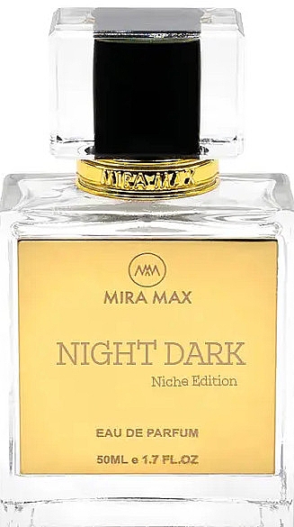 Mira Max Night Dark - Парфумована вода (тестер з кришечкою) — фото N1