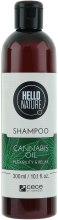 Духи, Парфюмерия, косметика Шампунь для волос "Масло каннабиса" - Cece of Sweden Hello Nature Shampoo