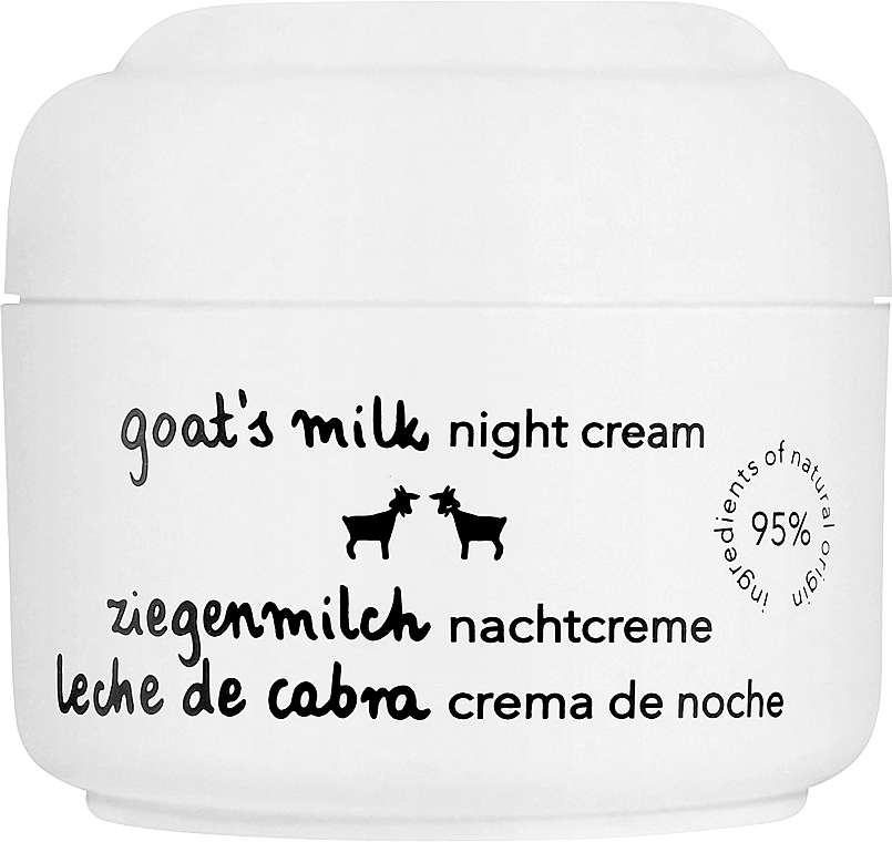 Крем ночной для лица "Козье молоко" - Ziaja Face Cream