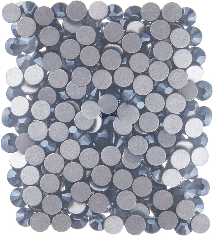 Декоративні кристали для нігтів "Jet Satin", розмір SS 10, 200 шт. - Kodi Professional — фото N1