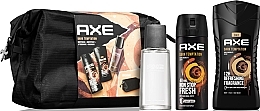 Парфумерія, косметика Axe Dark Temptation - Набір (deo/150ml + sh/gel/250ml)