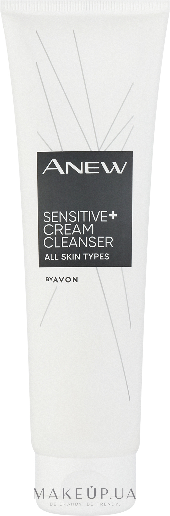 Кремовий засіб для вмивання "Сенситів+" - Avon Anew Sensitive+ Cream Cleanser — фото 150ml