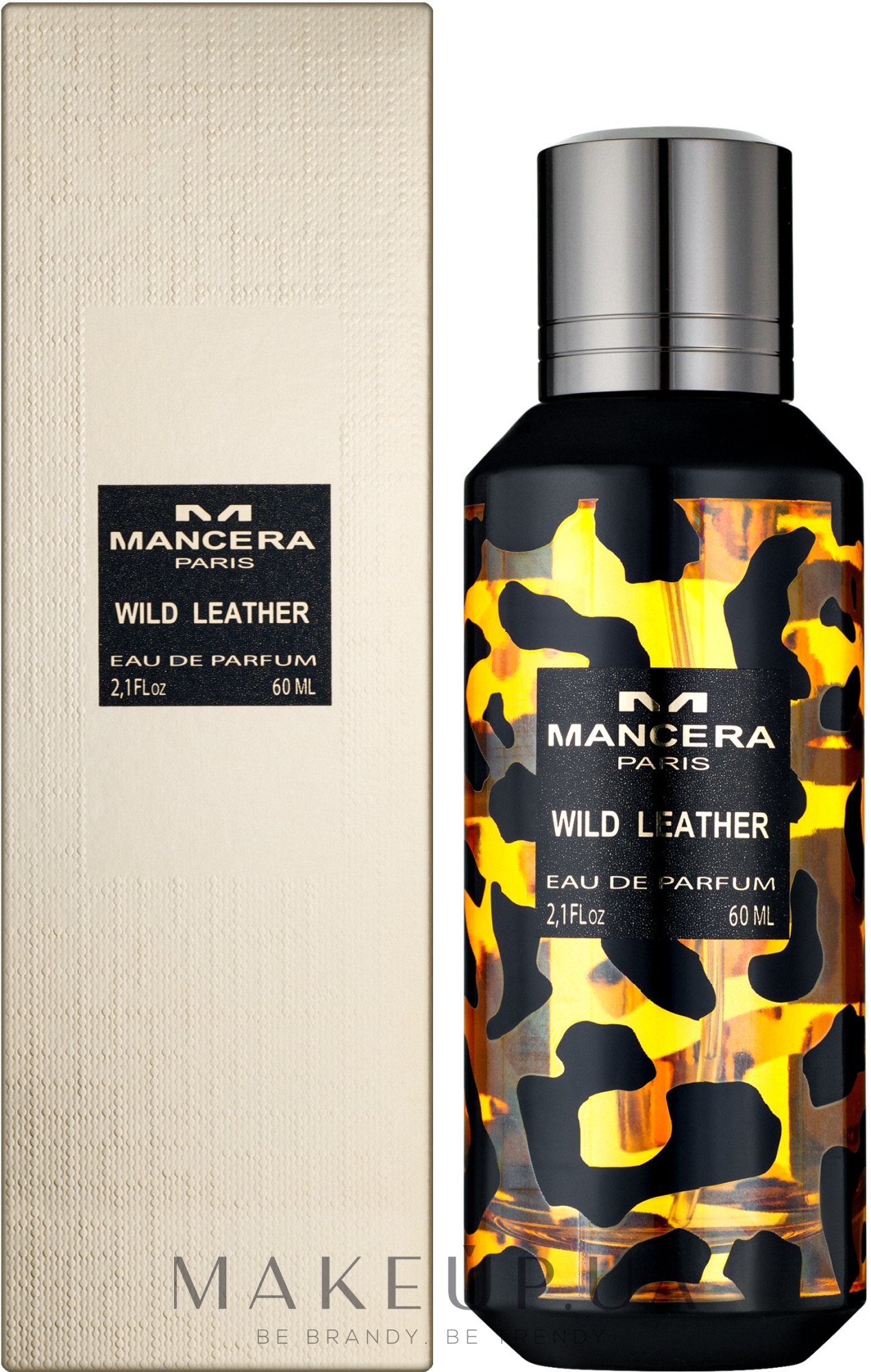 Mancera Wild Leather - Парфумована вода — фото 60ml