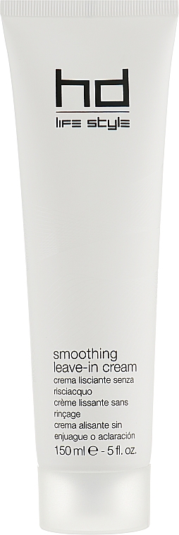Выпрямляющий крем для волос средней фиксации - Farmavita HD Smoothing Leave-in Cream