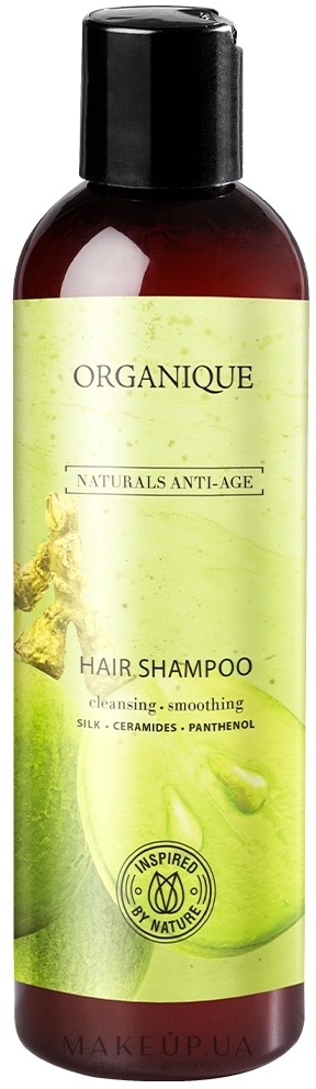Антивіковий шампунь проти випадіння волосся - Organique Naturals Anti-Age Hair Shampoo — фото 250ml