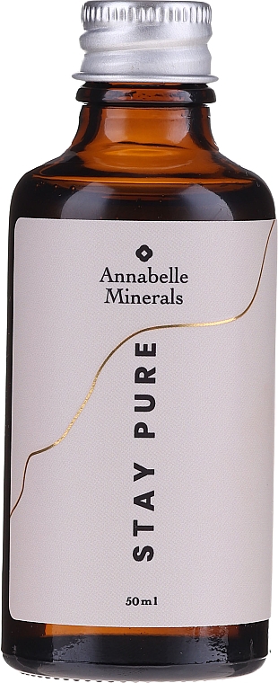 Натуральное многофункциональное масло для лица - Annabelle Minerals Stay Pure Oil — фото N1