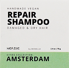 Духи, Парфюмерия, косметика Твердый шампунь для волос "Amsterdam" - Nordic Amsterdam Repair Shampoo Damaged & Dry Hair