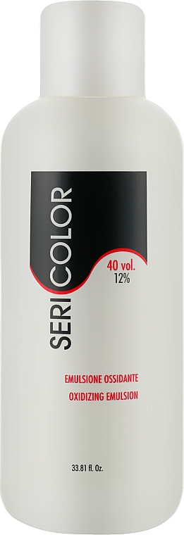 Парфюмированый оксидант 40 - Brelil Seri Color — фото N1