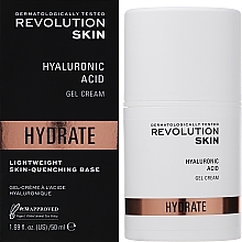 Легкий гель-крем для лица - Revolution Skin Hydrate Gel-Cream — фото N2